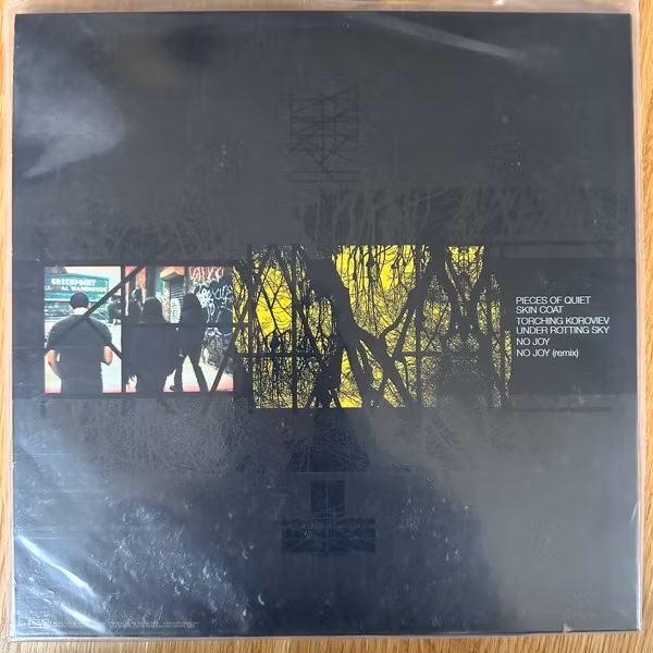 KHANATE Khanate (Grey vinyl) (Hydra Head - USA 2016 reissue) (NM) LP+2x12"