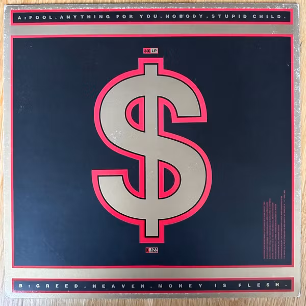 SWANS Greed (K.422 - UK original) (VG+) LP