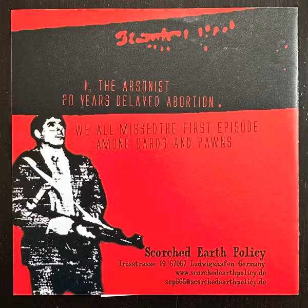 CROWPATH Crowpath (Scorched Earth Policy - Germany original) (EX) 7"