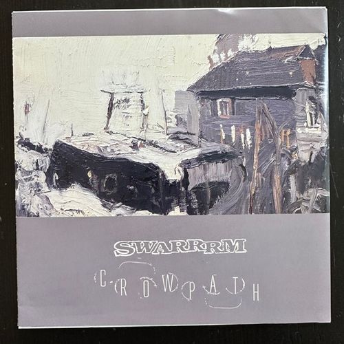 SWARRRM / CROWPATH Split (Crucificados Pelo Sistema – Germany original) (EX/NM) 7"