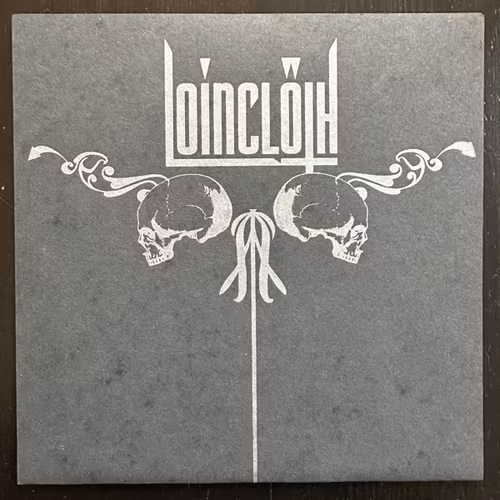 LOINCLÖTH Church Burntings (Clear vinyl) (Southern Lord - USA original) (NM) 7"