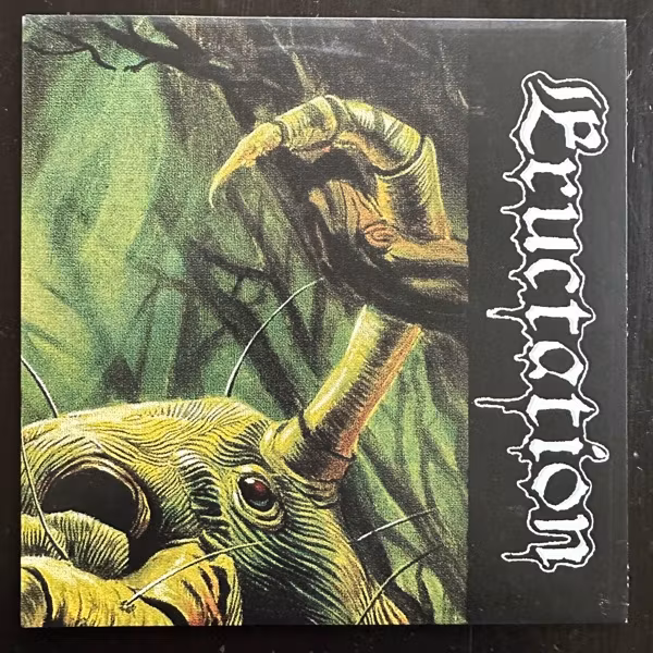 ERUCTATION Eructation (Bloody - Spain reissue) (EX/NM) 7"