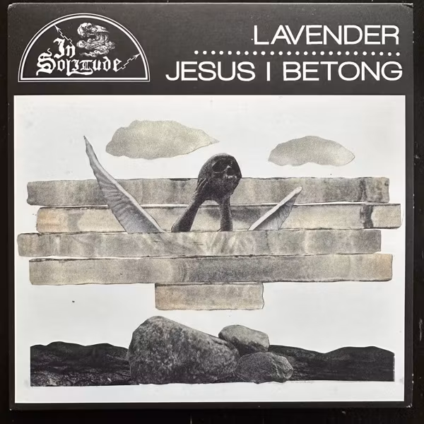 IN SOLITUDE Lavender (White vinyl) (Svart - Finland original) (EX/NM) 7"