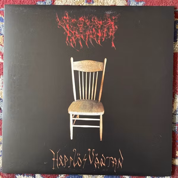 WOODS OF INFINITY Hopplös Väntan (Obscure Abhorrence - Germany original) (EX) LP