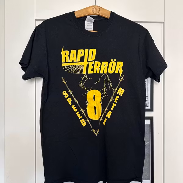 RAPID TERRÖR Speed Metal (M) (USED) T-SHIRT