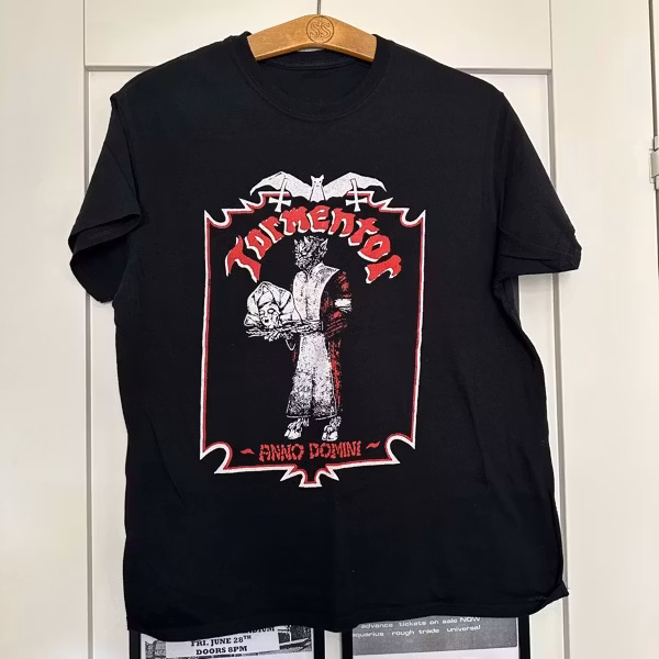 TORMENTOR Anno Domini (M) (USED) T-SHIRT