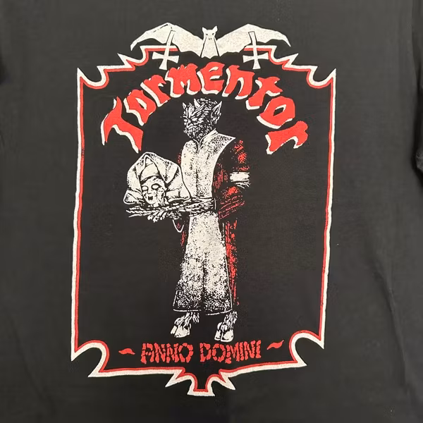 TORMENTOR Anno Domini (M) (USED) T-SHIRT