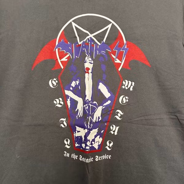 DEATH SS In the Satanic Service (L) (USED) T-SHIRT