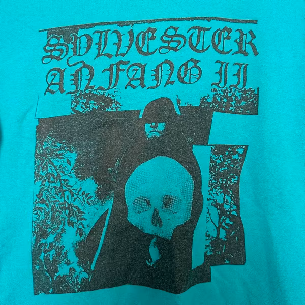 SYLVESTER ANFANG II Sylvester Anfang II (M) (USED) T-SHIRT