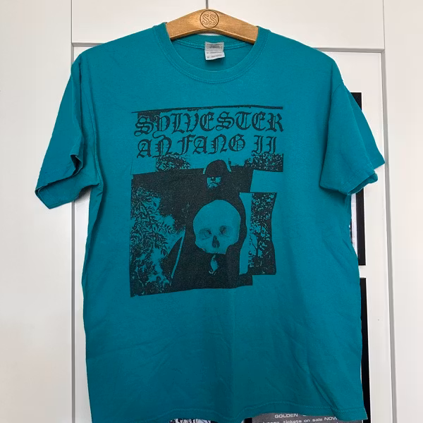 SYLVESTER ANFANG II Sylvester Anfang II (M) (USED) T-SHIRT