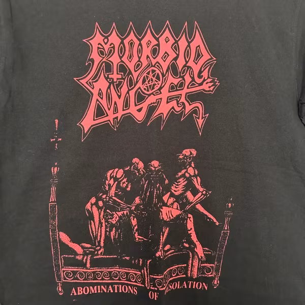 MORBID ANGEL Abominations of Desolation (M) (USED) T-SHIRT