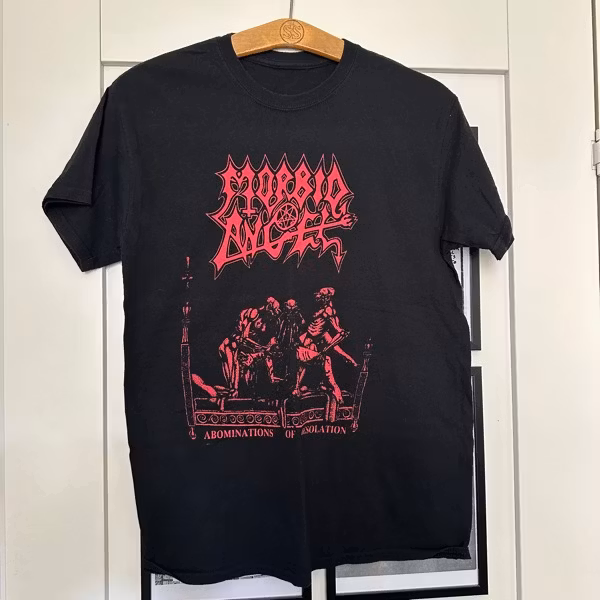 MORBID ANGEL Abominations of Desolation (M) (USED) T-SHIRT