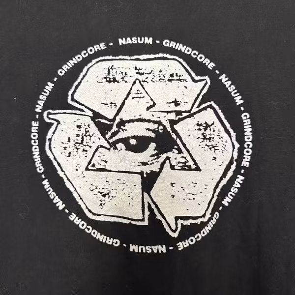 NASUM European Sonic Tourment 2000 (M) (USED) T-SHIRT