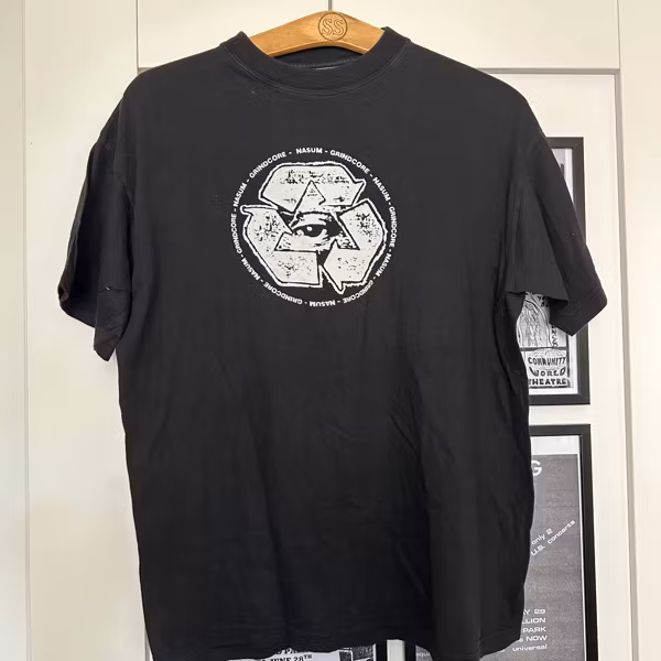 NASUM European Sonic Tourment 2000 (M) (USED) T-SHIRT