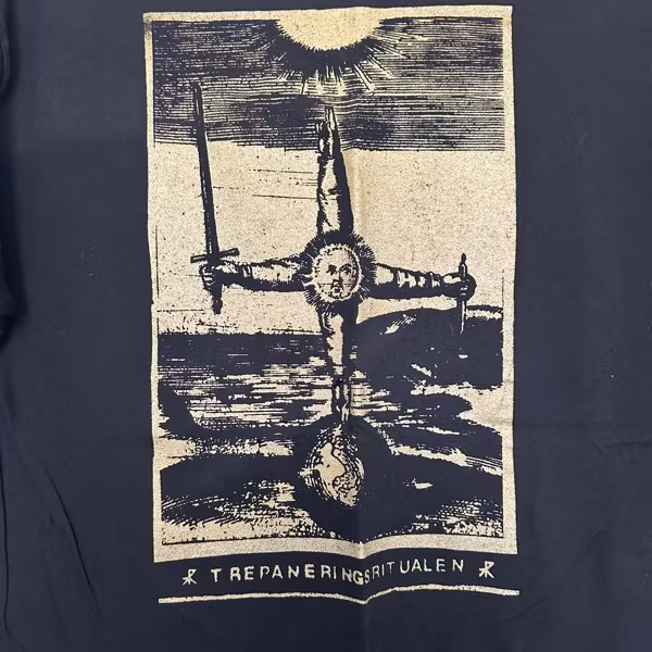 TREPANERINGSRITUALEN TxRxP (L) (USED) T-SHIRT