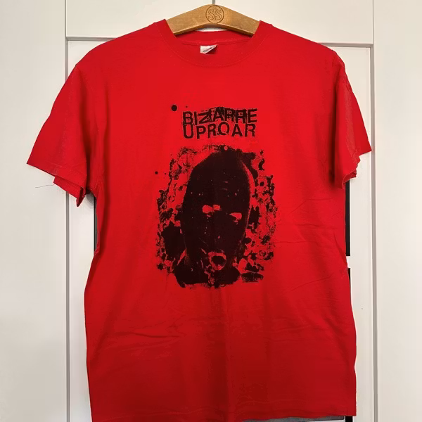 BIZARRE UPROAR Perverse Bizarre Humiliation (L) (USED) T-SHIRT