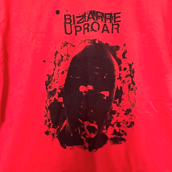 BIZARRE UPROAR Perverse Bizarre Humiliation (L) (USED) T-SHIRT
