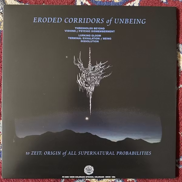 SPECTRAL VOICE Eroded Corridors Of Unbeing (Dark Descent - USA 2018 reissue) (EX/NM) LP