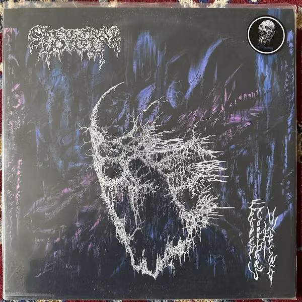 SPECTRAL VOICE Eroded Corridors Of Unbeing (Dark Descent - USA 2018 reissue) (EX/NM) LP