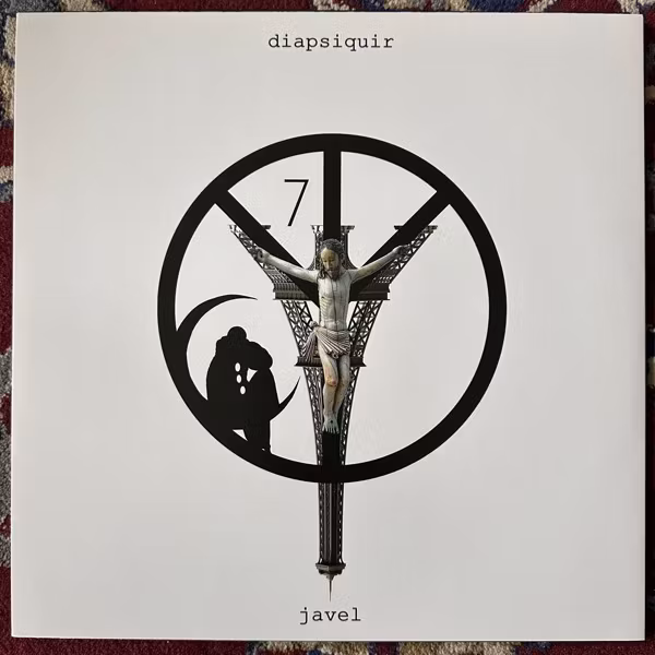 PESTE NOIRE / DIAPSIQUIR Rats Des Villes VS Rats Des Champs (La Mesnie Herlequin – France original) (EX/NM) LP