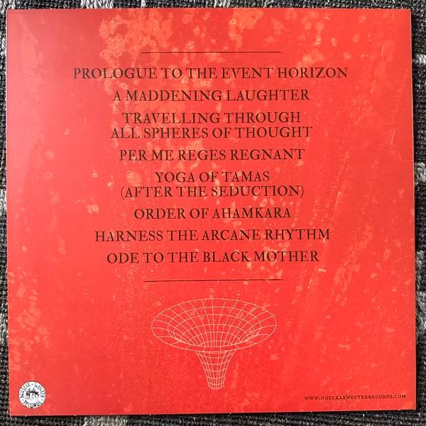 KARNARIUM Otapamo Prałaja (Nuclear Winter - Greece original) (EX/NM) LP