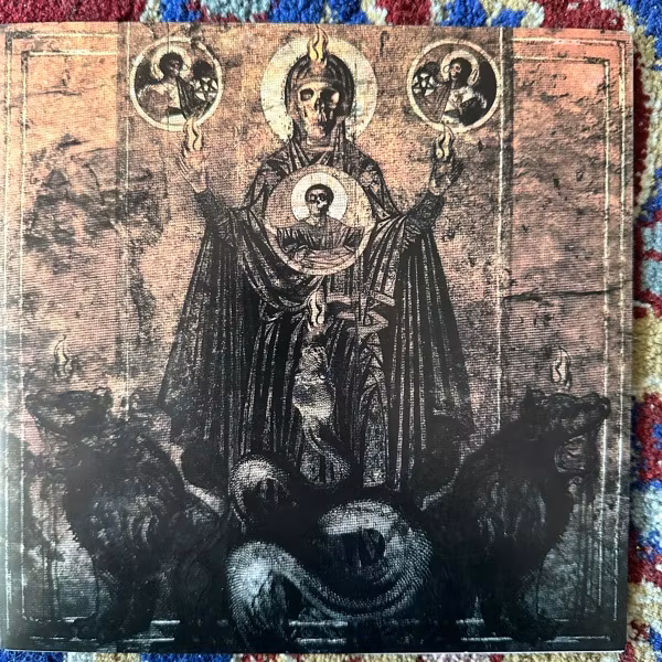 KARNARIUM / DEFILER Split (Nuclear Winter - Greece original) (EX/NM) 7"