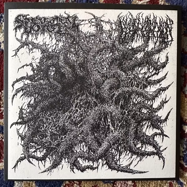 SPECTRAL VOICE / BLOOD INCANTATION Split (Extremely Rotten - Europe repress) (NM) 7"