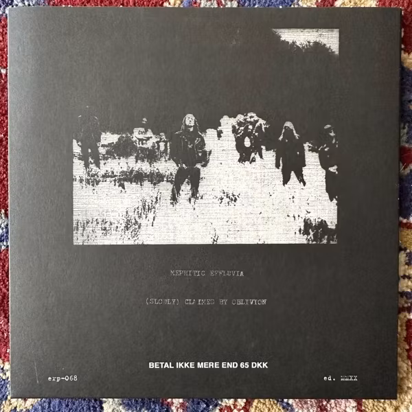 SPECTRAL VOICE / BLOOD INCANTATION Split (Extremely Rotten - Europe repress) (NM) 7"