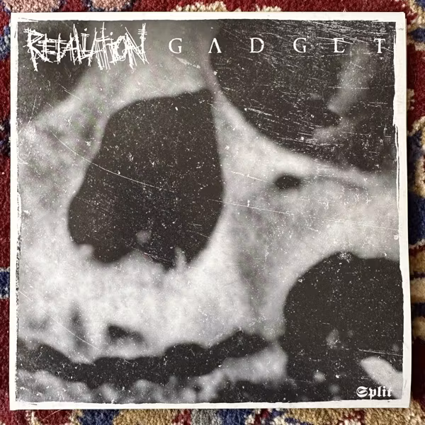 RETALIATION / GADGET Split (Yellow vinyl) (De:Nihil - Sweden original) (EX/NM) 7"