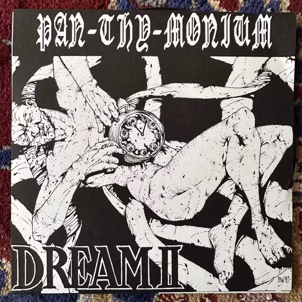 PAN-THY-MONIUM Dream II (Obscure Plasma - Italy original) (EX/VG+) 7"