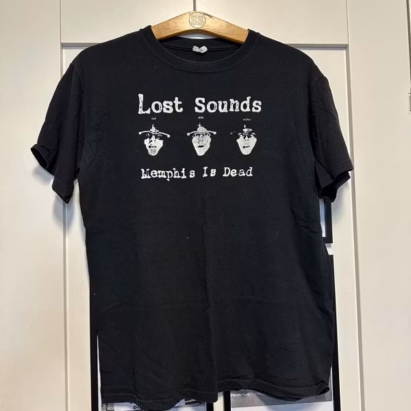 LOST SOUNDS Memphis Is Dead (M) (USED) T-SHIRT