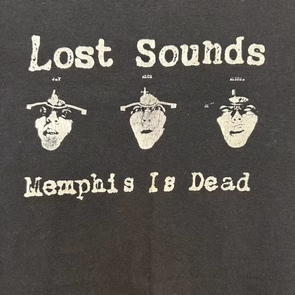 LOST SOUNDS Memphis Is Dead (M) (USED) T-SHIRT