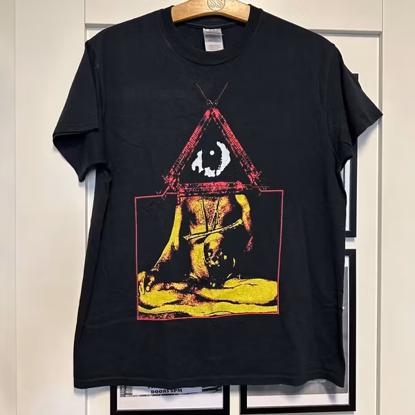 THIRD EYE RAPISTS, the Magicians of the Holocaust (M) (USED) T-SHIRT