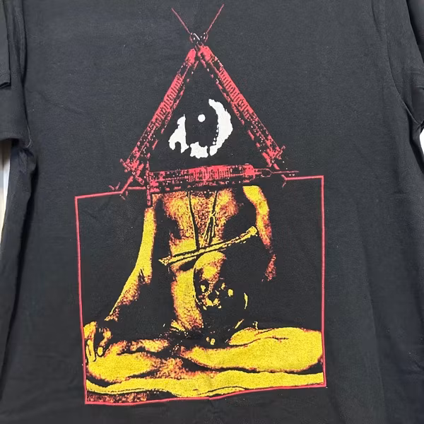 THIRD EYE RAPISTS, the Magicians of the Holocaust (M) (USED) T-SHIRT
