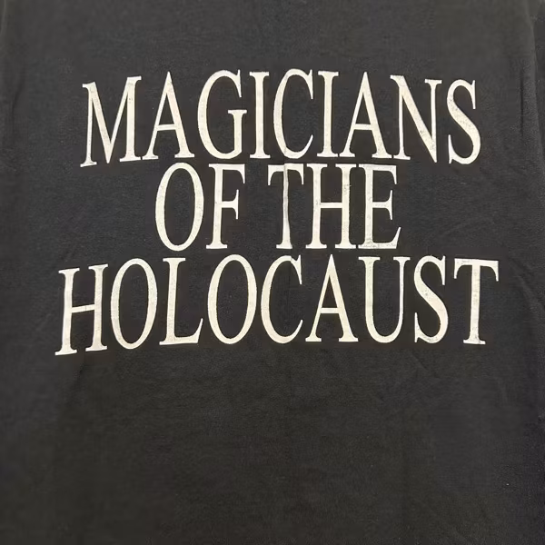 THIRD EYE RAPISTS, the Magicians of the Holocaust (M) (USED) T-SHIRT