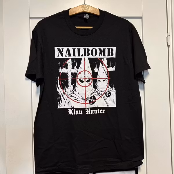 NAILBOMB Klan Hunter (L) (USED) T-SHIRT