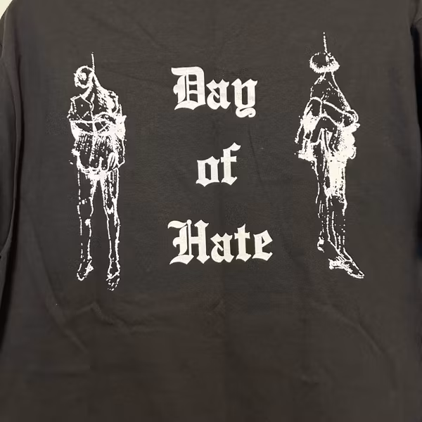 NAILBOMB Klan Hunter (L) (USED) T-SHIRT