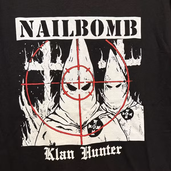 NAILBOMB Klan Hunter (L) (USED) T-SHIRT