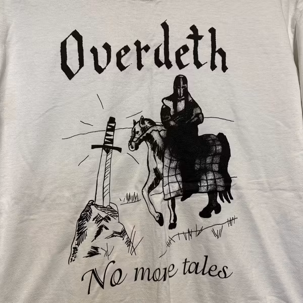 OVERDETH No More Tales (L) (USED) T-SHIRT