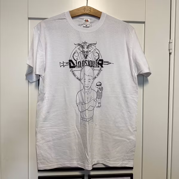 DIAPSIQUIR 180° (L) (USED) T-SHIRT