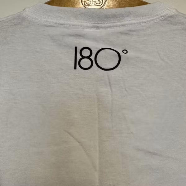 DIAPSIQUIR 180° (L) (USED) T-SHIRT