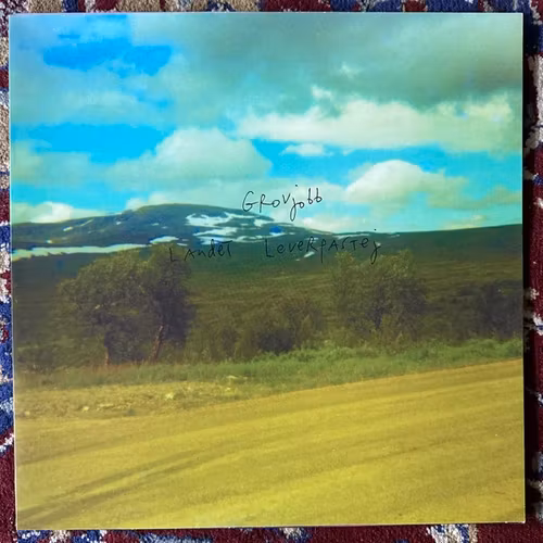 GROVJOBB Landet Leverpastej (Yellow vinyl) (Musicbazz – Greece reissue) (NM) LP