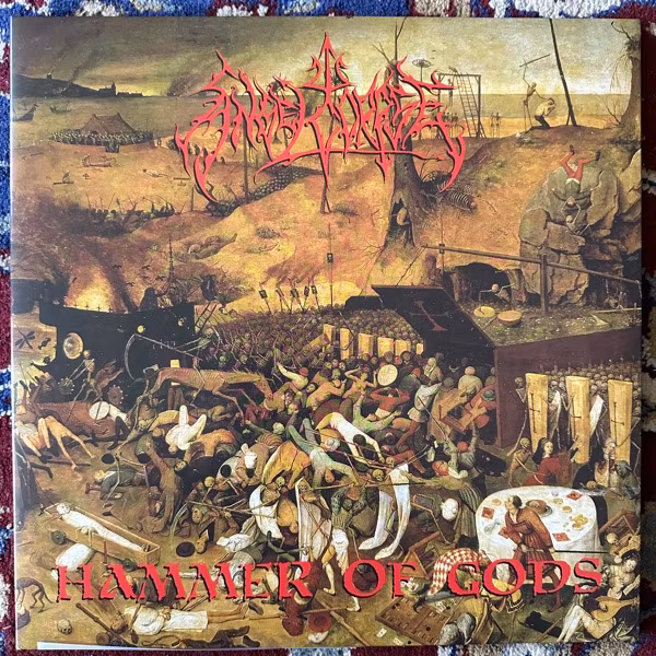 ANGELCORPSE Hammer Of Gods (Osmose - France reissue) (NM) LP
