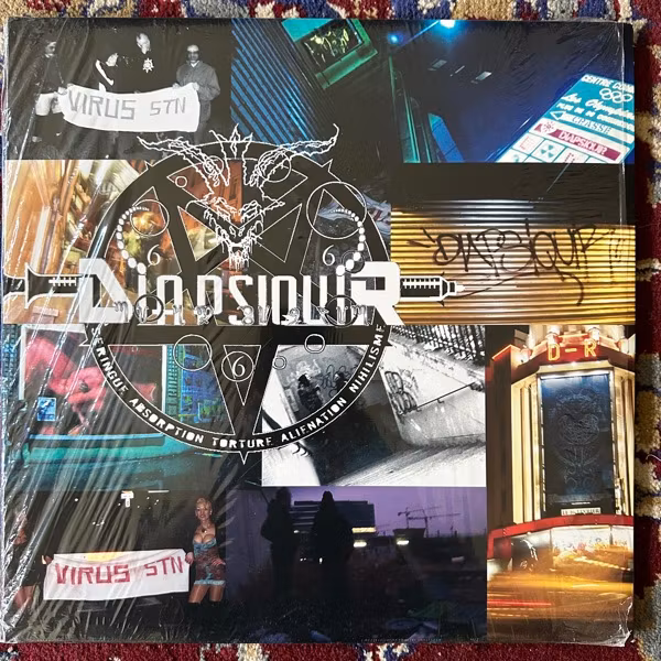 DIAPSIQUIR Virus STN (End All Life - France original) (EX) 2LP