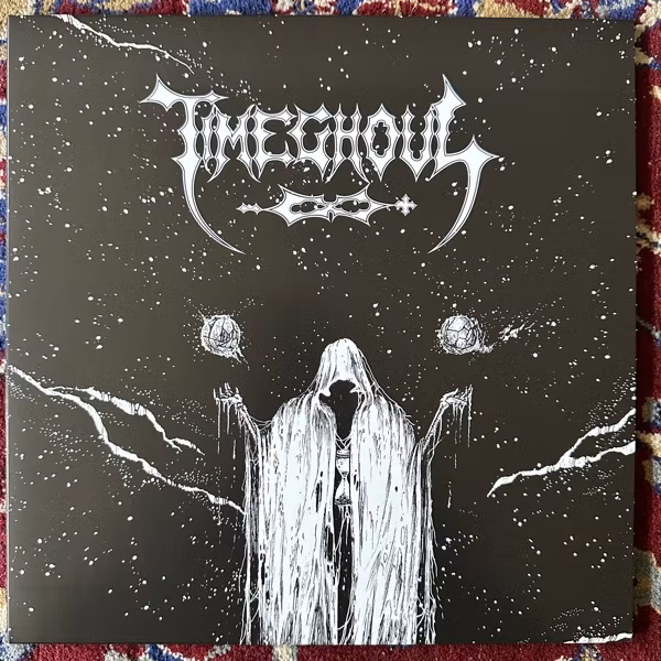 TIMEGHOUL Tumultuous Travelings / Panaramic Twilight (The Crypt – USA reissue) (NM) LP