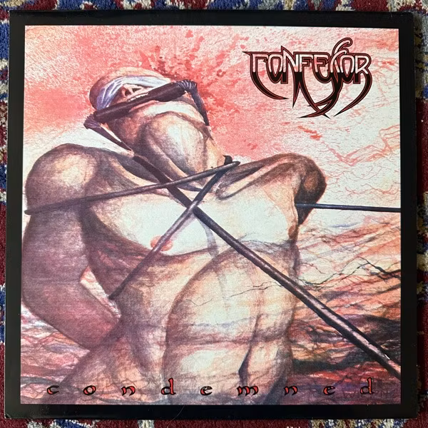CONFESSOR Condemned (Earache - UK original) (EX) LP