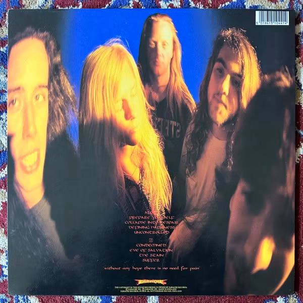 CONFESSOR Condemned (Earache - UK original) (EX) LP