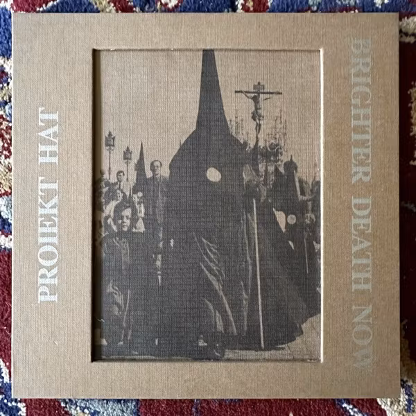 PROIEKT HAT / BRIGHTER DEATH NOW Feel - Bad (Xn - Italy original) (NM/EX) 7"