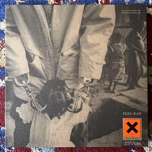 PROIEKT HAT / BRIGHTER DEATH NOW Feel - Bad (Xn - Italy original) (NM/EX) 7"