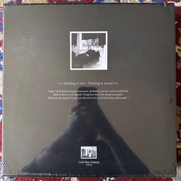 LILLE ROGER Undead 1984-87 (Cold Meat Industry - Sweden original) (SS) 6LP BOX